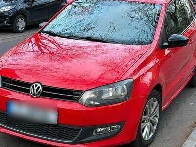 Gebraucht VW Polo 85 PS (62 kW) 2012 Rot Kleinwagen