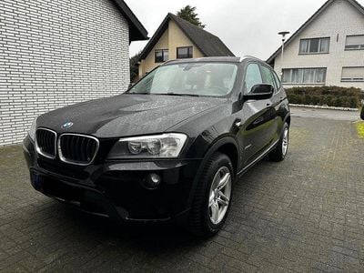 Second-hand BMW X3 M Sport 184 CP (135 kW) 2013 Negru SUV