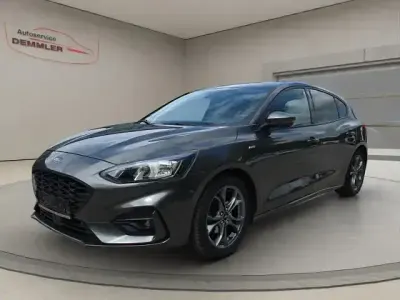 Gebraucht Ford Focus ST-Line 150 PS (110 kW) 2018 Magneticgrau (metallic) Limousine