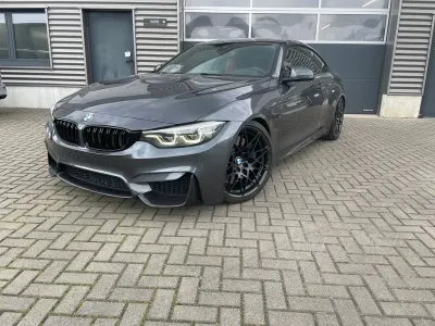 Używany BMW M4 Performance 431 KM (317 kW) 2019 Szary