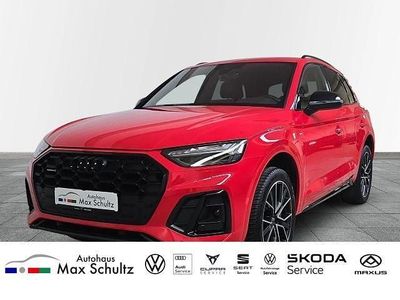 Gebraucht Audi Q5 S-Line 204 PS (150 kW) 2022 Rot SUV