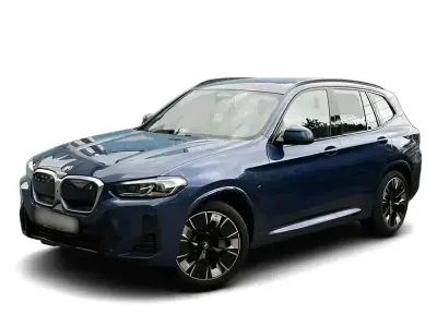 Gebraucht BMW iX3 Impressive 210 kW (286 PS) 2022 Blau SUV