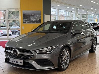Mountaingrau metallic (metallic) Gebraucht 2019 Mercedes CLA200 Shooting Brake AMG line Kombi | 24.999 € (Etwas zu teuer)