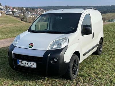 Gebraucht Fiat Fiorino 77 PS (56 kW) 2010 Weiß Van / Kleinbus