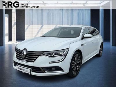 Occasion Renault Talisman GrandTour Initiale Paris 224 PK (164 kW) 2019 Wit Stationwagen