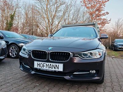 Gebraucht BMW 320 Sport Line 184 PS (135 kW) 2014 Braun Kombi