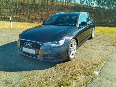 Gebraucht Audi A6 Ambiente 245 PS (180 kW) 2012 Schwarz Kombi