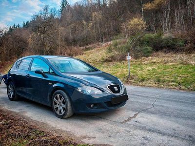 Gebraucht Seat Leon Sport 125 PS (91 kW) 2009 Blau Kleinwagen