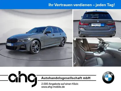Gebraucht BMW 330 M Sport 184 PS (135 kW) 2022 Grau Kombi