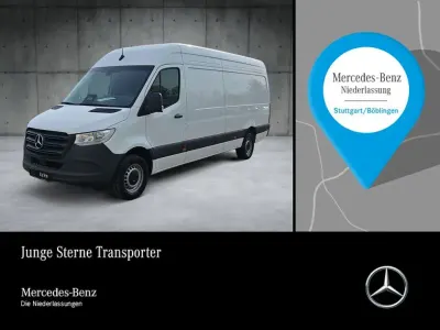 Używany Mercedes Sprinter 170 KM (125 kW) 2025 Biały Van