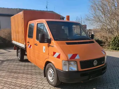 Brugt VW LT 158 HK (116 kW) 2005 Orange
