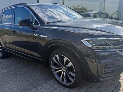 Brugt VW Touareg R-line 286 HK (210 kW) 2019 Sort SUV