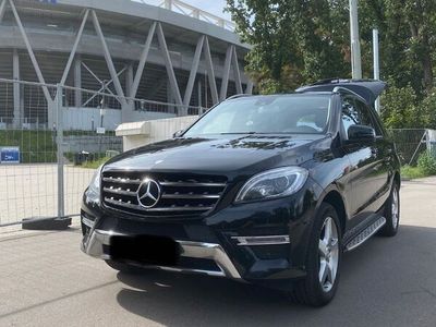 gebraucht Mercedes ML350 BlueTEC 4MATIC - AMG Line