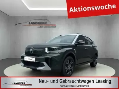 Neu Citroën C3 Aircross 110 PS (80 kW) 2026 Grün SUV