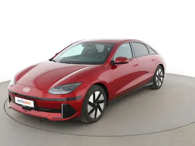 Gebraucht Hyundai Ioniq 6 Techniq 239 kW (325 PS) 2023 Rot Limousine