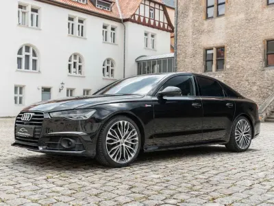 Gebraucht Audi A6 S-Line 333 PS (244 kW) 2015 Schwarz Limousine