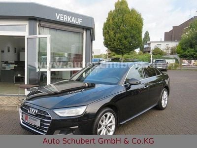 Usata Audi A4 Advanced 150 CV (110 kW) 2022 Nero Berlina