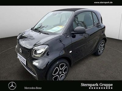 Gebraucht Smart ForTwo Coupé Passion 71 PS (52 kW) 2019 Schwarz Coupé
