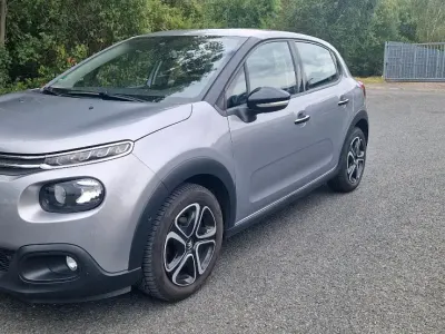 Gebraucht Citroën C3 2019 Silber Kleinwagen