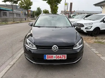 Gebraucht VW Golf VII Comfortline 105 PS (77 kW) 2014 Schwarz Kombi
