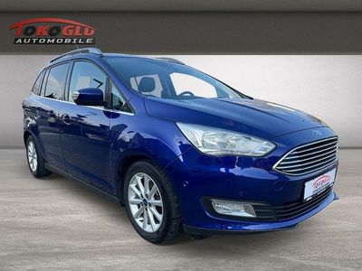 Gebraucht Ford C-MAX Titanium 120 PS (88 kW) 2016 Blau Van / Kleinbus