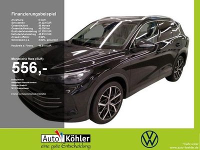 Grenadillschwarz Gebraucht 2025 VW Tiguan Elegance SUV | 46.610 €