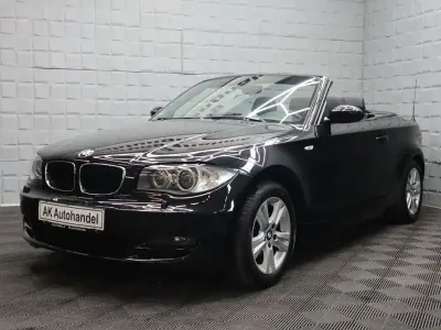 Gebraucht BMW 120 Cabriolet Advantage 170 PS (125 kW) 2008 Schwarz Cabrio