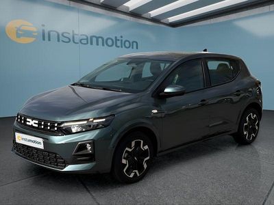 Nouă Dacia Sandero Journey 101 CP (74 kW) 2026 Verde Hatchback