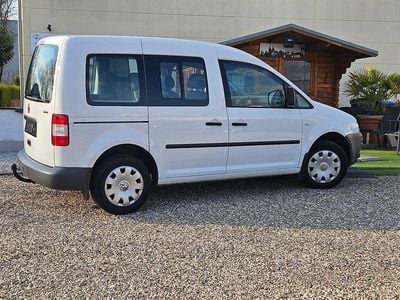 Gebraucht VW Caddy Life 75 PS (55 kW) 2005 Weiß Van / Kleinbus
