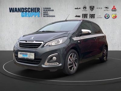 gebraucht Peugeot 108 TOP! VTi 72 Shz CarPlay Faltdach