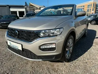 Second-hand VW T-Roc Style 150 CP (110 kW) 2021 Andere SUV