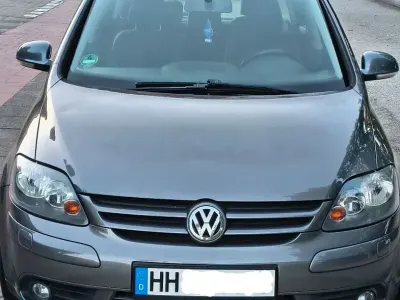 Gebraucht VW Golf Plus Cross Comfortline 105 PS (77 kW) 2009 Grau Van / Kleinbus