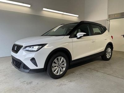 Neu Seat Arona Style 116 PS (85 kW) 2025 [b40e] weiß  dach schwarz [b40e] weiß  dach schwarz SUV