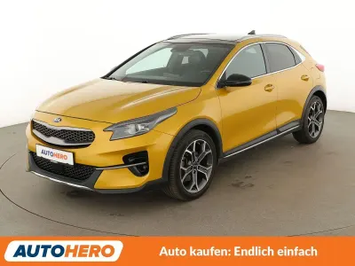 Używany Kia XCeed Launch Edition 140 KM (102 kW) 2019 Żółty SUV