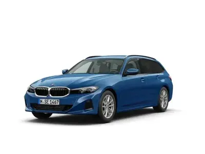 Gebraucht BMW 320 Shadowline 184 PS (135 kW) 2023 Blau Kombi