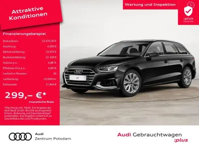 Brugt Audi A4 Advanced Plus 163 HK (119 kW) 2020 Sort Stationcar