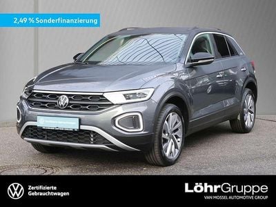 Gebraucht VW T-Roc Goal 150 PS (110 kW) 2025 Indiumgrau metallic SUV