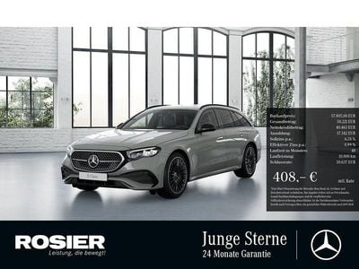 Second-hand Mercedes E300 AMG 197 CP (144 kW) 2025 Gri Break