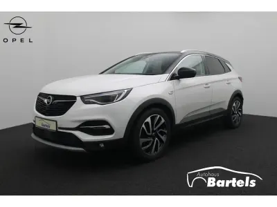 Gebraucht Opel Grandland X Ultimate 177 PS (130 kW) 2018 Weiß SUV