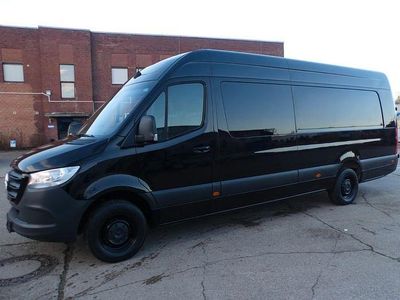 Schwarz Gebraucht 2020 Mercedes Sprinter Van | 44.950 € (Teuer)