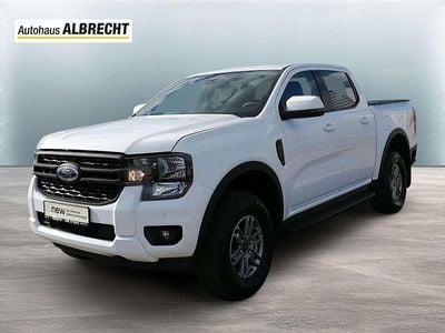 Brugt Ford Ranger XLT 170 HK (125 kW) 2025 Hvid Pickup / Ladvogn