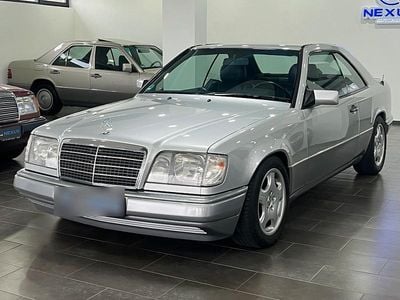 Second-hand Mercedes E320 224 CP (164 kW) 1994 Argintiu Coupe