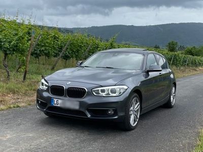 gebraucht BMW 120 i Sport Line Automatik, M Lederlenkrad, Navi