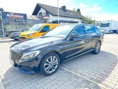 gebraucht Mercedes C220 d 4MATIC-9G-TRONIC-