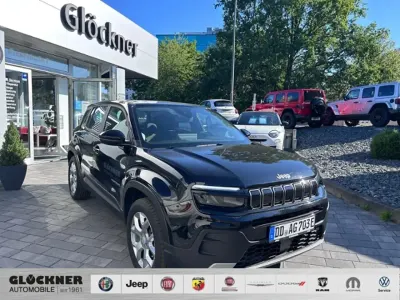 Gebraucht Jeep Avenger EV Altitude 114 kW (156 PS) 2024 Schwarz SUV