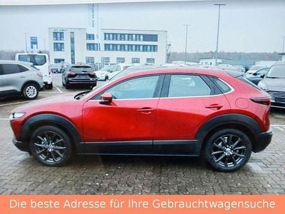Rot Gebraucht 2022 Mazda CX-30 Selection SUV | 24.600 € (Guter Preis)