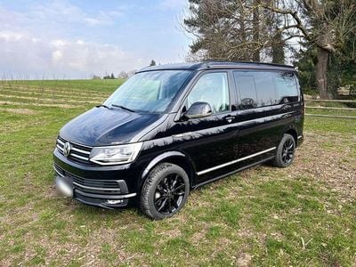 Gebraucht VW California California 199 PS (146 kW) 2019 Schwarz Van