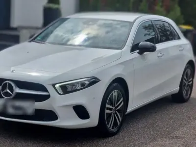 Gebraucht Mercedes A250 218 PS (160 kW) 2022 Weiß Limousine