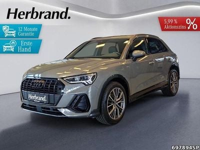 Usata Audi Q3 S-Line 150 CV (110 kW) 2021 Grigio SUV
