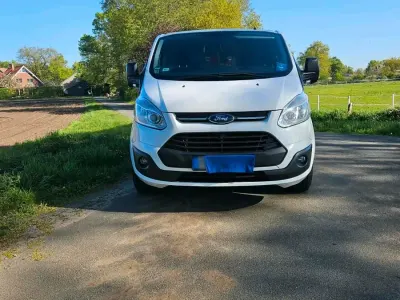 Gebraucht Ford Transit 101 PS (74 kW) 2016 Weiß Van / Kleinbus